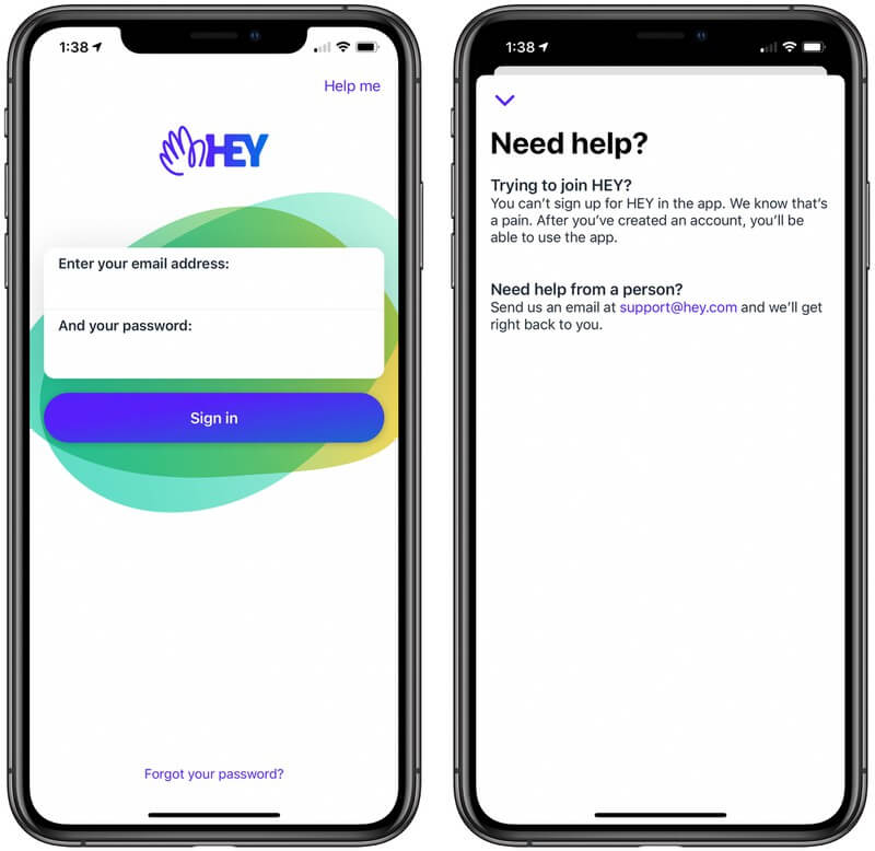 Зачем нужен почтовый клиент Hey. Так сейчас выглядит приложение Hey. Зачем нужен почтовый клиент Hey. Так сейчас выглядит приложение Hey. Фото.