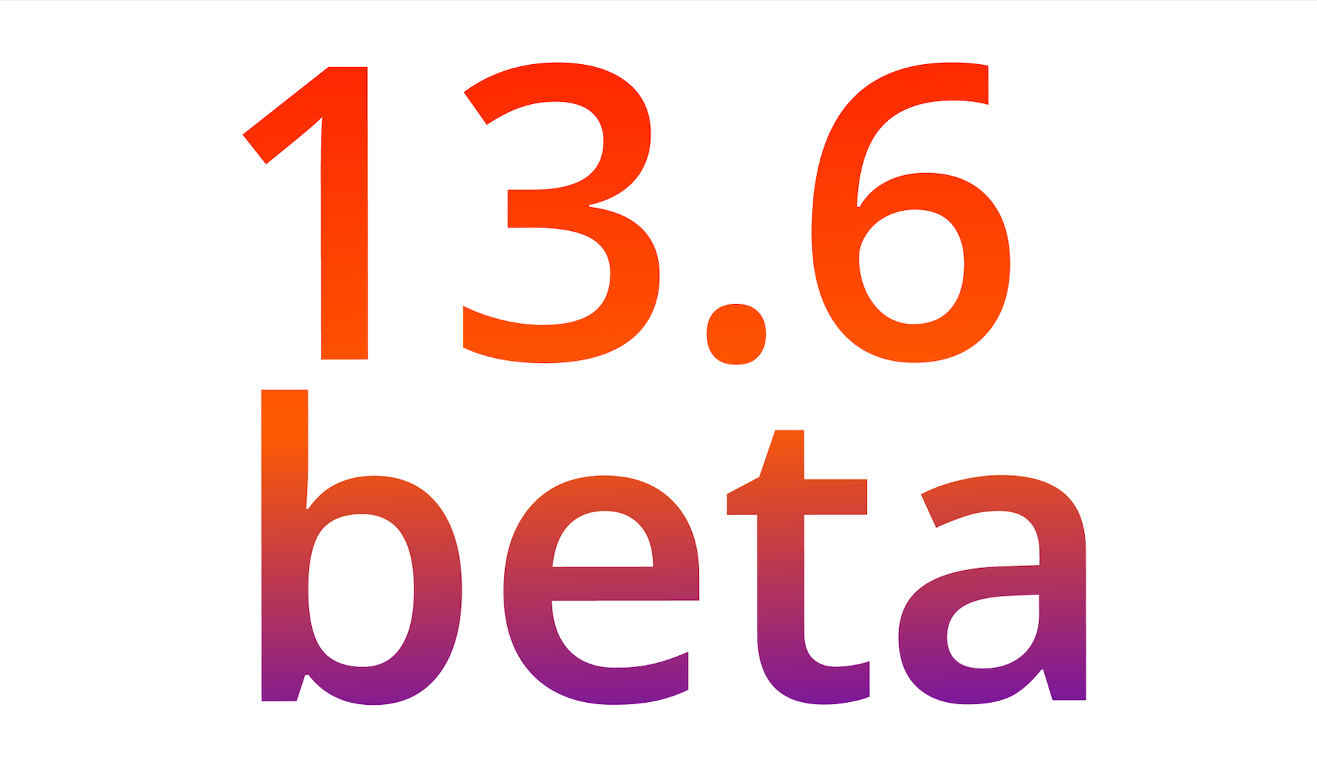 Apple выпустила iOS 13.6 beta 2. Это бывшая iOS 13.5.5. iOS 13.6 — уже шестое функциональное обновление iOS 13. Apple выпустила iOS 13.6 beta 2. Это бывшая iOS 13.5.5. iOS 13.6 — уже шестое функциональное обновление iOS 13. Фото.