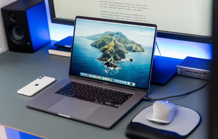 MacBook Pro 16″ получил новую графику от AMD, а Mac Pro — SSD Kit на 8 ТБ. Фото.