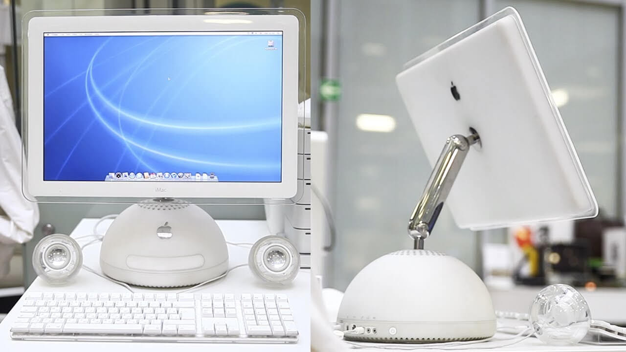 Новый iMac 2020. «Лампа» Стива Джобса, он же iMac G4. Новый iMac 2020. «Лампа» Стива Джобса, он же iMac G4. Фото.