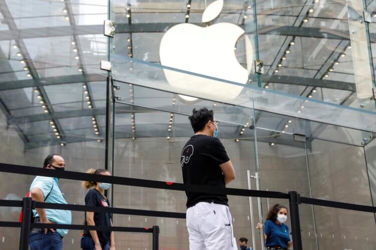 Apple закрыла 11 Apple Store — снова из-за коронавируса. Фото.