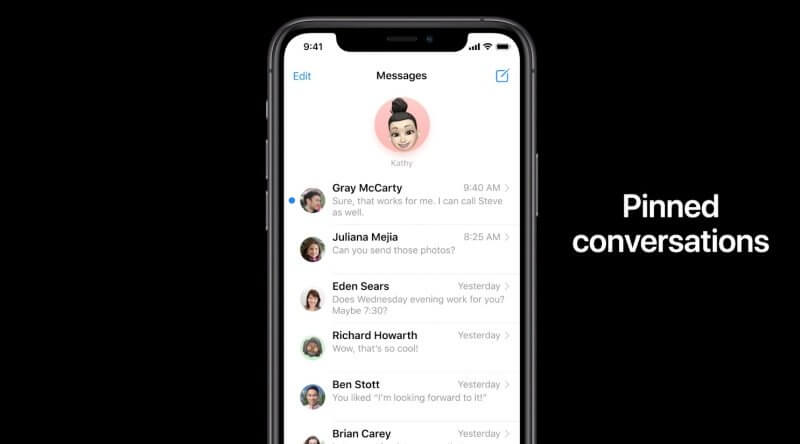 iMessage в iOS 14. Apple наконец-то вспомнила про iMessage. iMessage в iOS 14. Apple наконец-то вспомнила про iMessage. Фото.