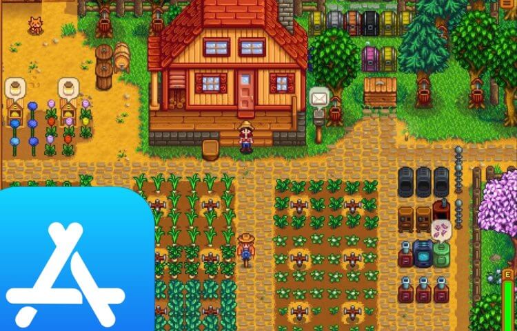Мегапопулярная RPG на iOS и другие скидки в App Store. Фото.