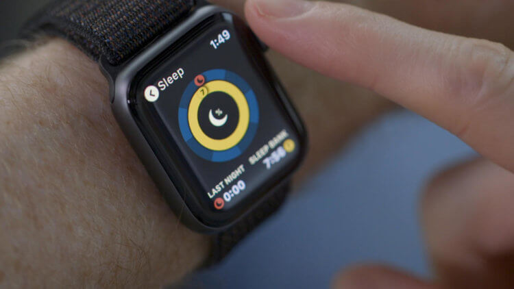 В Apple рассказали, как Apple Watch будут отслеживать качество сна. Фото.