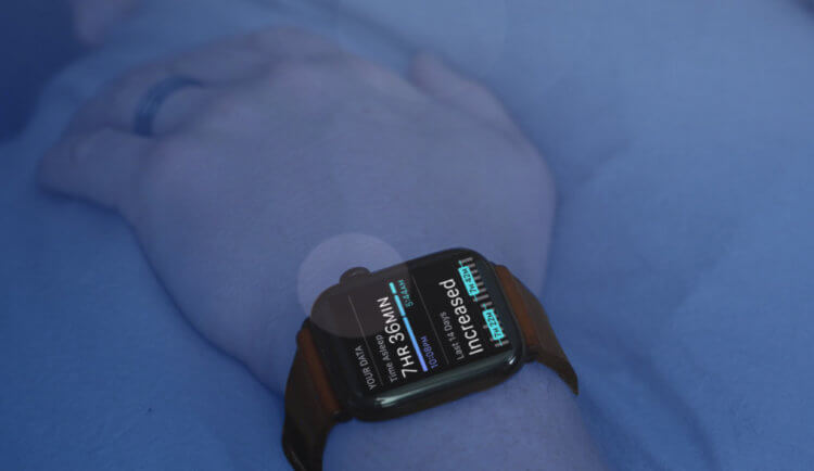 Нет сил ждать watchOS 7? Вот как отслеживать сон на Apple Watch уже сейчас. Фото.