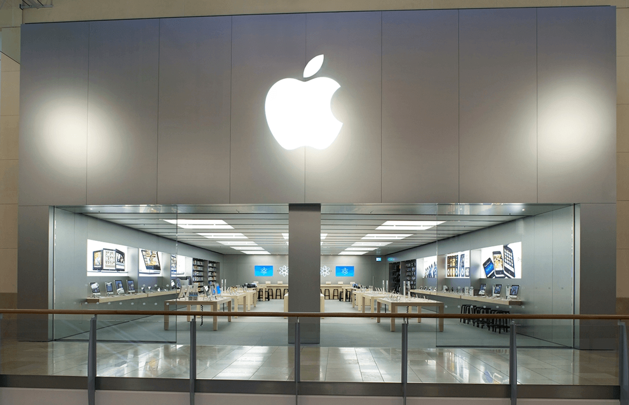 apple stores wales
