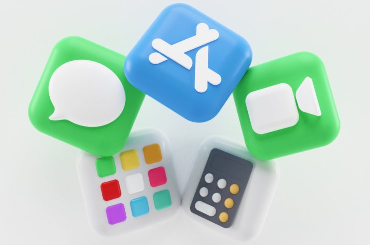 Интересные факты об иконках Apple. Объём — это ещё не признак скевоморфизма. Интересные факты об иконках Apple. Объём — это ещё не признак скевоморфизма. Фото.