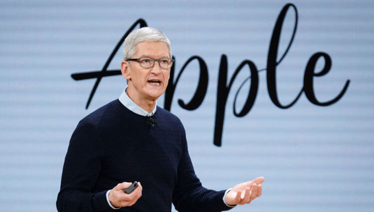 Инвесторы подали на Тима Кука в суд за сокрытие реальных продаж iPhone. Фото.