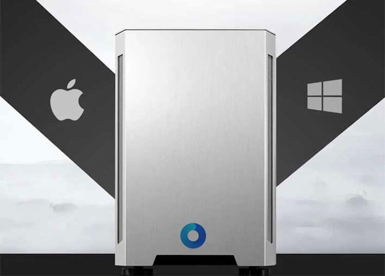 Что такое Velociraptor Hackintosh. Можно было заказать не только версию с macOS, но и с Windows. Что такое Velociraptor Hackintosh. Можно было заказать не только версию с macOS, но и с Windows. Фото.