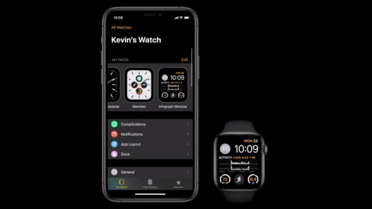 Apple представила watchOS 7 с контролем мытья рук и трекером сна. Фото.
