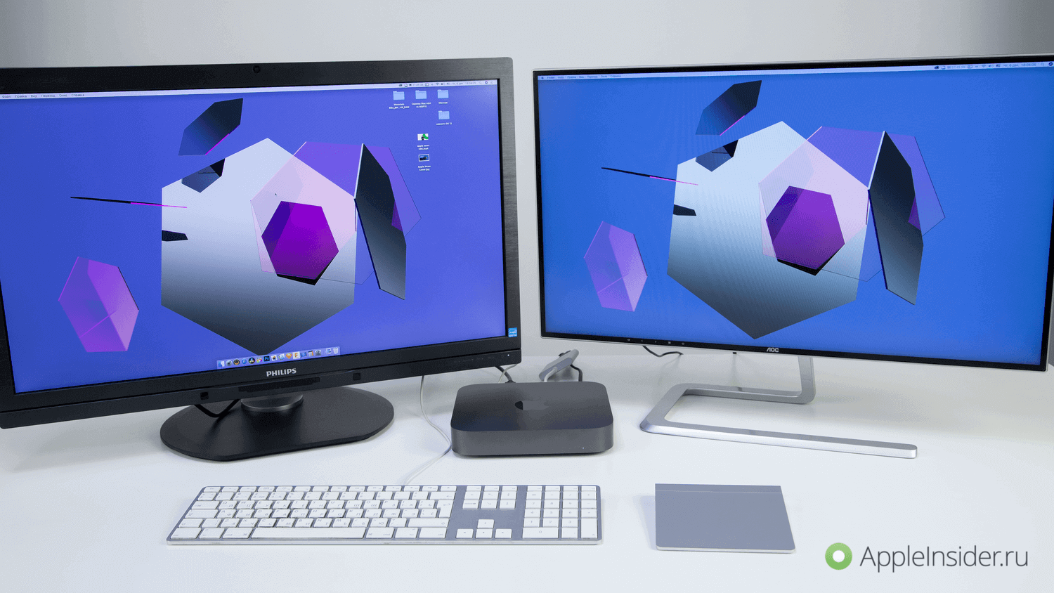 Что лучше — Mac mini или PC. Это был мой временный рабочий сетап из Mac mini 2018 и двух мониторов. Что лучше — Mac mini или PC. Это был мой временный рабочий сетап из Mac mini 2018 и двух мониторов. Фото.