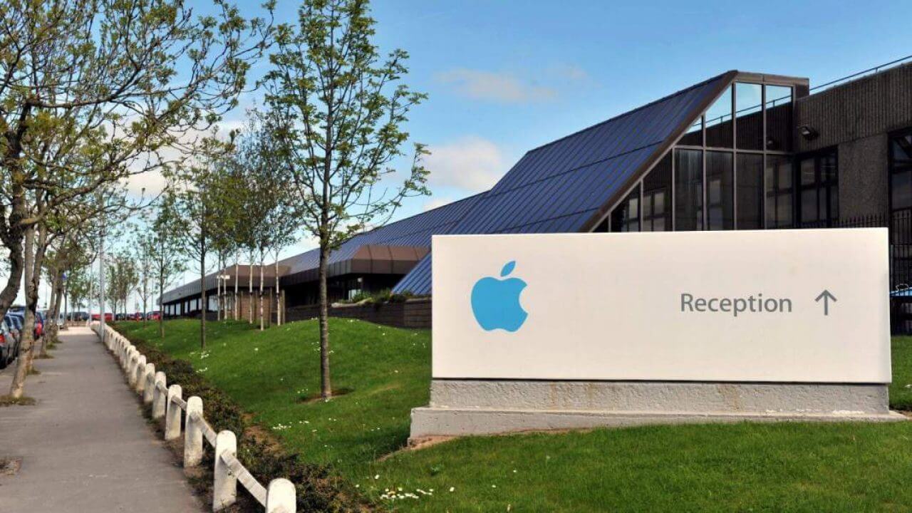 Суд Еврокомиссия против Apple. Ирландский офис Apple. Суд Еврокомиссия против Apple. Ирландский офис Apple. Фото.
