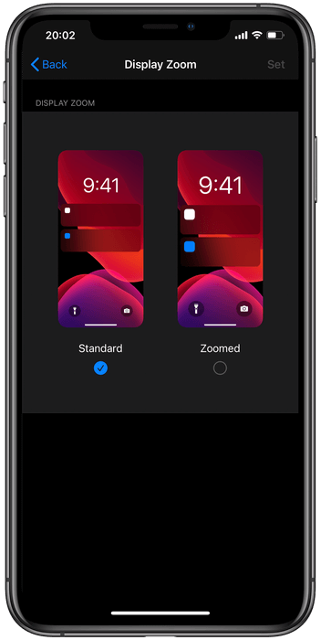 Увеличение экрана на айфон. У iPhone X не было режима увеличения экрана, а теперь, скорее всего, будет. Увеличение экрана на айфон. У iPhone X не было режима увеличения экрана, а теперь, скорее всего, будет. Фото.