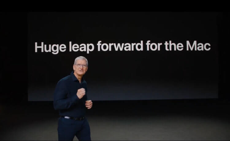 Бывший глава Mac рассказал, зачем нужен Apple Silicon и что он изменит. Фото.