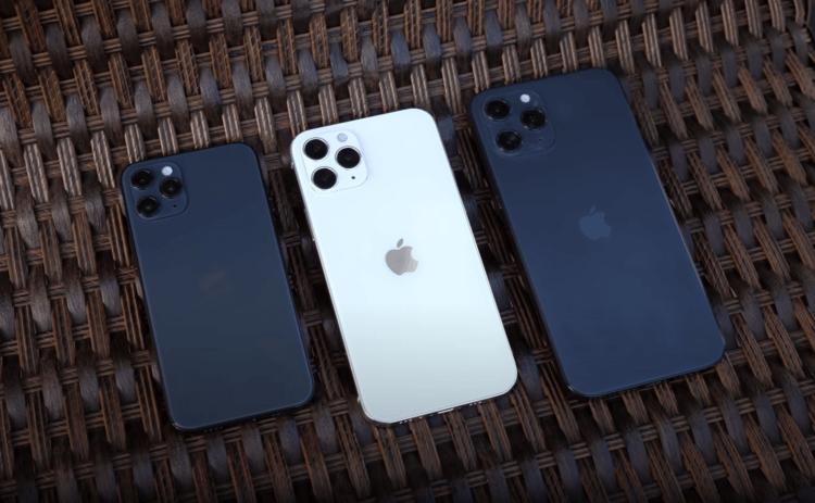 В iOS 14 beta 3 нашли отсылку к iPhone с экраном 5,4 дюйма. Фото.