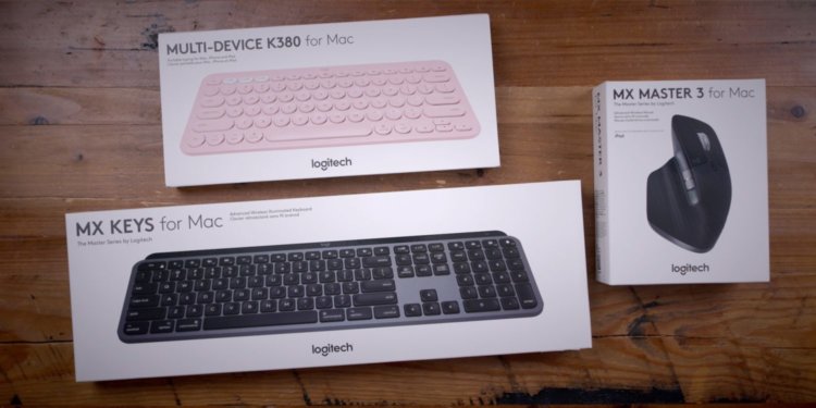 Logitech выпустила клавиатуру и мышь специально для Mac. Что в них особенного. Фото.