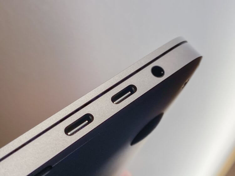 Apple добавит Thunderbolt в Mac с Apple Silicon, но может отказаться от Touch Bar. Фото.