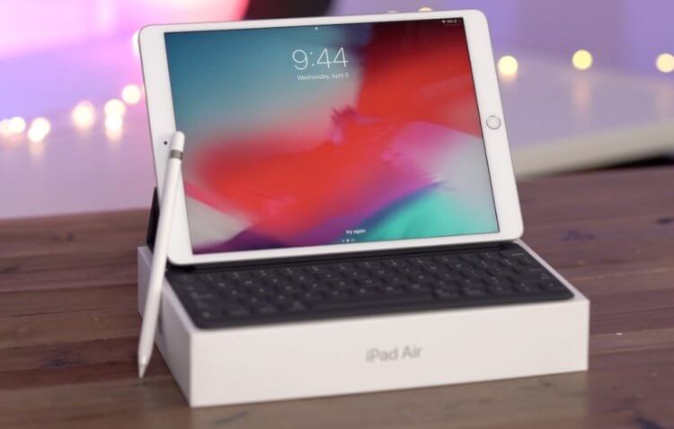 Новый iPad Air будет больше и мощнее, но дешевле старого. Фото.