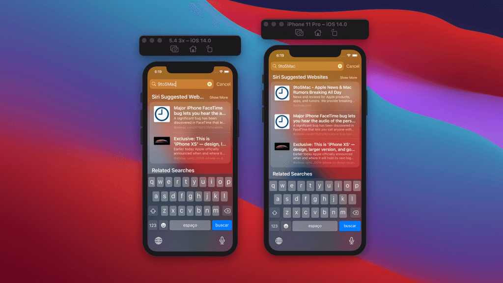 Новый компактный iPhone. Это разрешение вполне подходит для 5,4-дюймового iPhone. Новый компактный iPhone. Это разрешение вполне подходит для 5,4-дюймового iPhone. Фото.