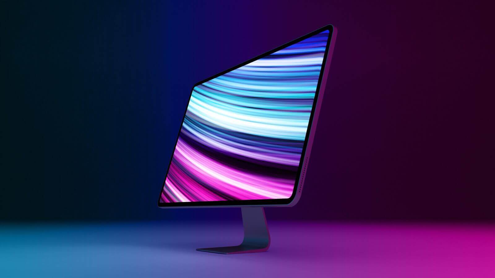 Когда выйдет дешевый iMac. Смелый концепт iMac. Когда выйдет дешевый iMac. Смелый концепт iMac. Фото.