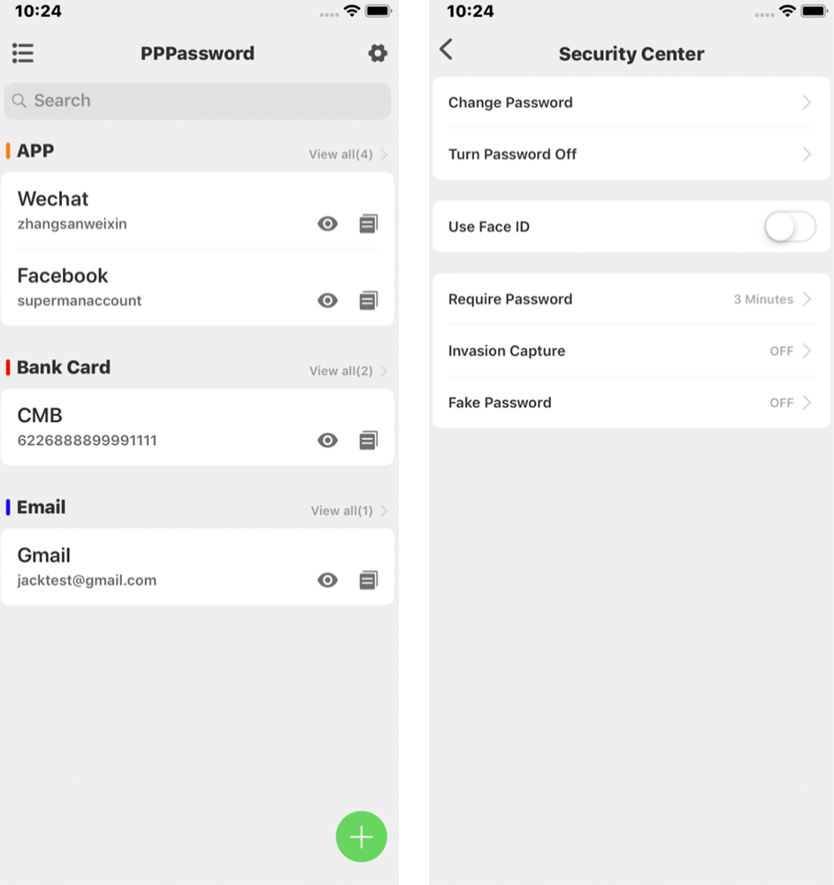 Менеджер паролей для iOS. Очень минималистичное приложение, но свои функции выполняет. Менеджер паролей для iOS. Очень минималистичное приложение, но свои функции выполняет. Фото.