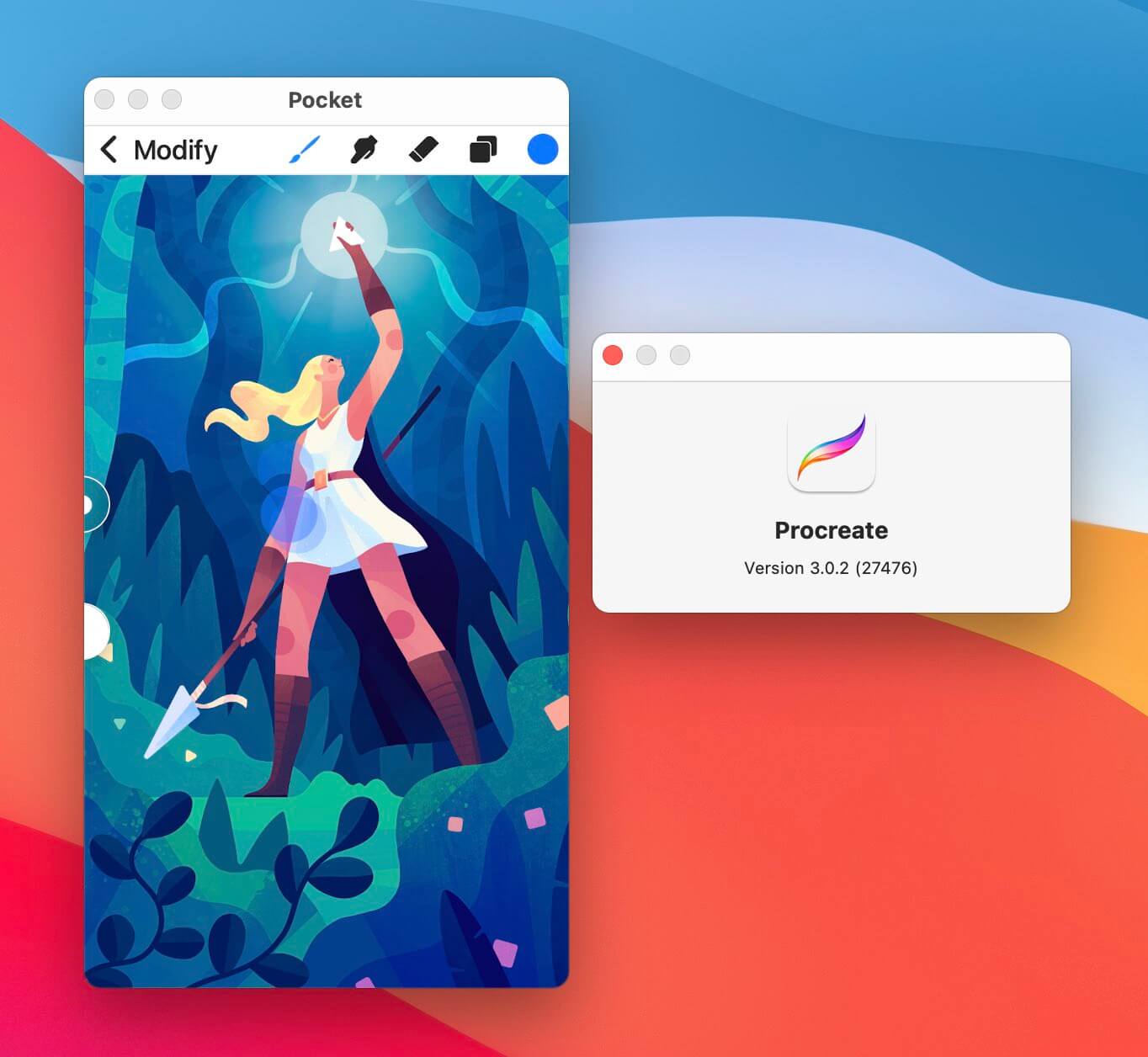 Можно ли запускать iOS-приложения на Mac? ProCreate для iPhone на Mac. Можно ли запускать iOS-приложения на Mac? ProCreate для iPhone на Mac. Фото.
