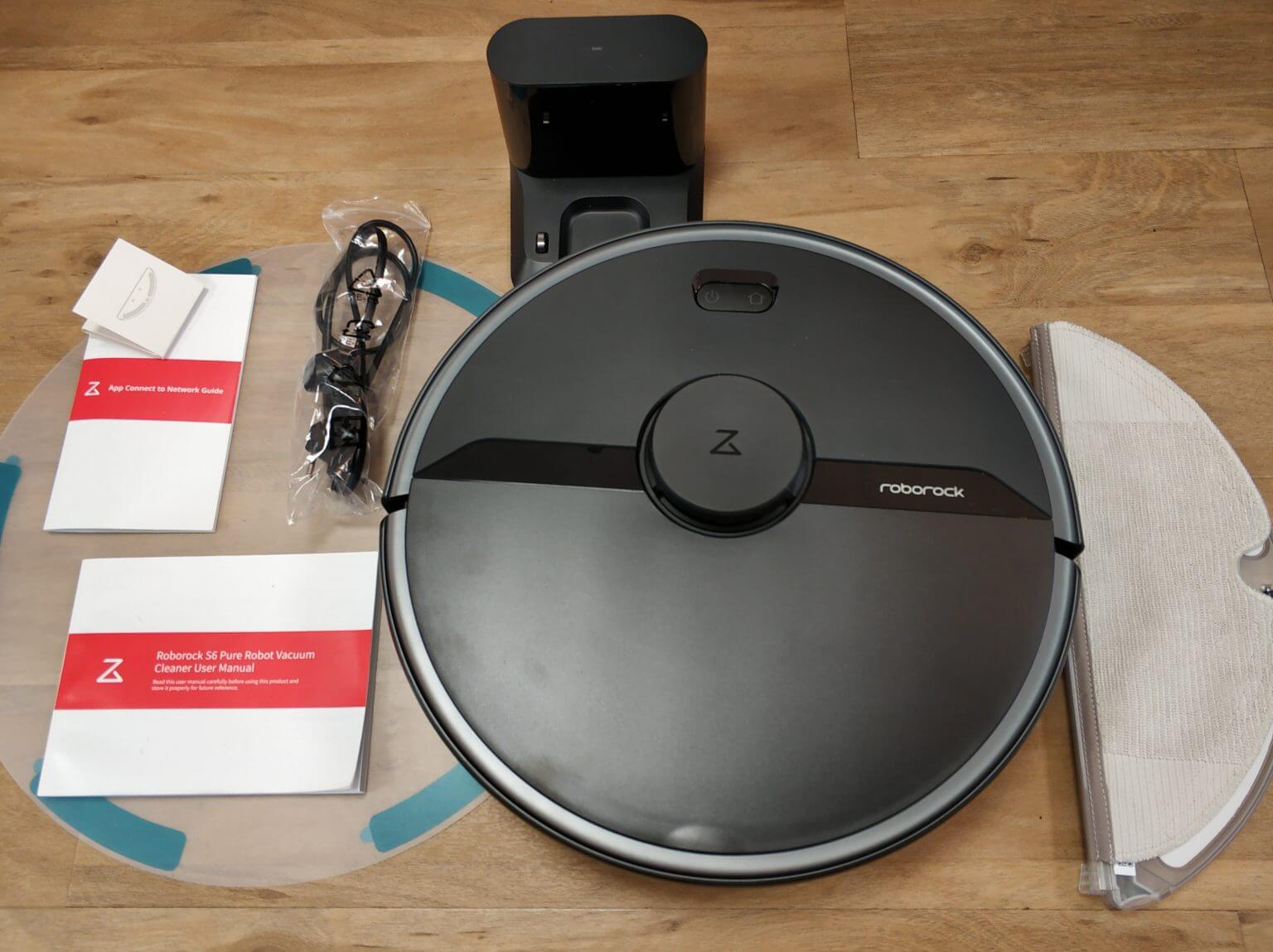 Чем отличается Roborock S6 от Roborock S6 Pure. У этого робота интеллектуальная зарядка. Чем отличается Roborock S6 от Roborock S6 Pure. У этого робота интеллектуальная зарядка. Фото.