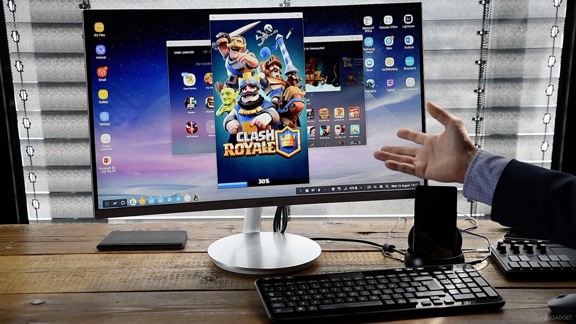 Возможен ли Apple Dex. Samsung Dex позволяет превратить смартфон в компьютер. Это удобно. Возможен ли Apple Dex. Samsung Dex позволяет превратить смартфон в компьютер. Это удобно. Фото.