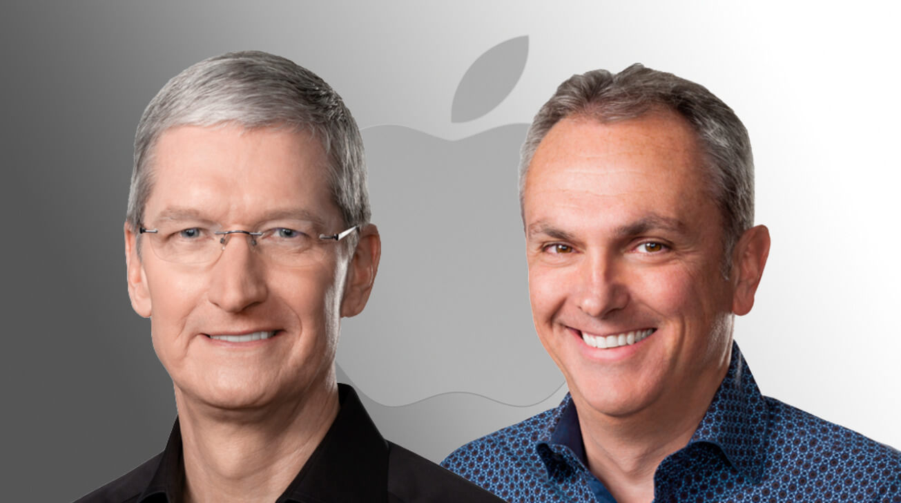 Финансовый отчет Apple 30 июля. Тим Кук и Лука Маэстри, которые будут отчитываться о результатах квартала 30 июля. Финансовый отчет Apple 30 июля. Тим Кук и Лука Маэстри, которые будут отчитываться о результатах квартала 30 июля. Фото.