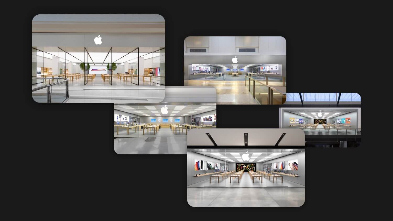 Apple Store в США. Часть из закрытых Apple Store. Apple Store в США. Часть из закрытых Apple Store. Фото.