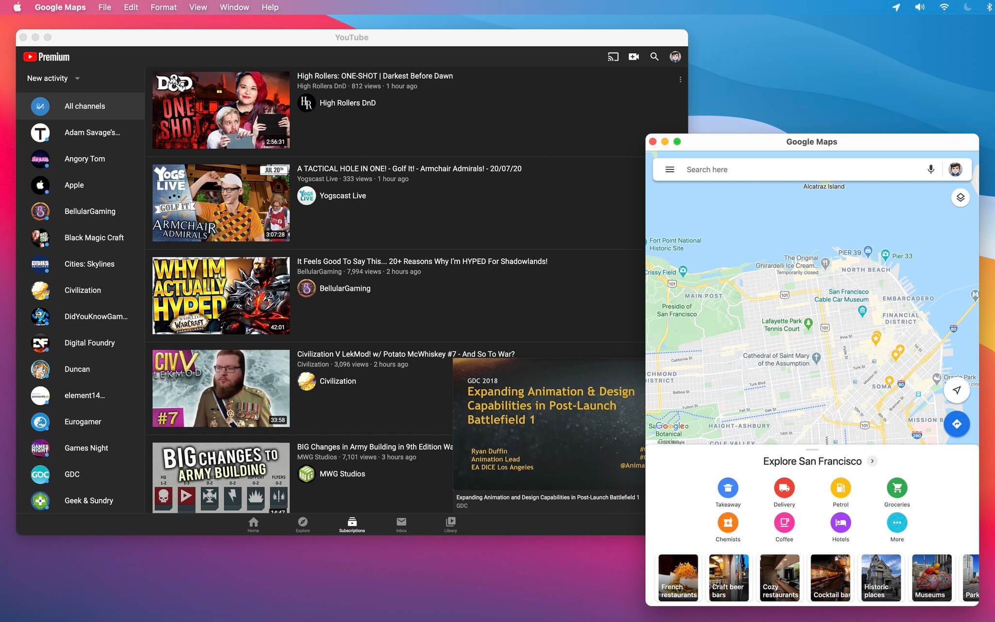 Можно ли запускать iOS-приложения на Mac? Так iOS-версии YouTube и Google Maps работают на Mac. Можно ли запускать iOS-приложения на Mac? Так iOS-версии YouTube и Google Maps работают на Mac. Фото.