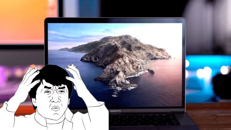 Почему macOS Catalina такая ужасная? Фото.