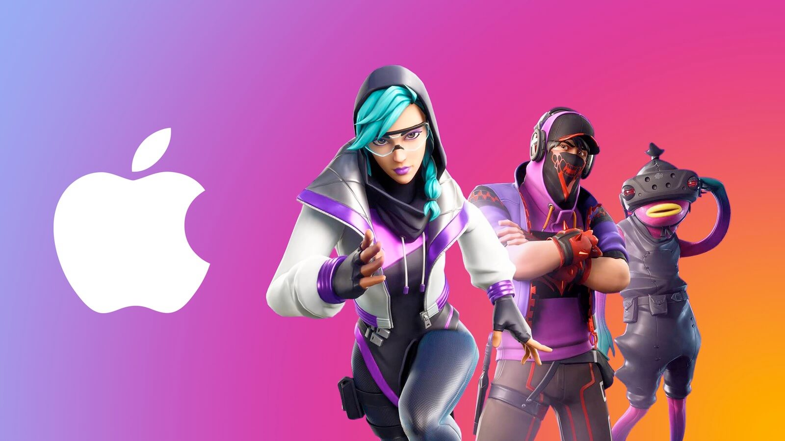 Суд Epic Games против Apple. А совсем недавно баннер Fortnite был на главной App Store. Суд Epic Games против Apple. А совсем недавно баннер Fortnite был на главной App Store. Фото.