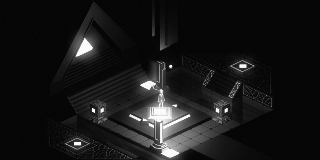 Игра в стиле LIMBO — FRACTER. Игра, которую надо прочувствовать. Игра в стиле LIMBO — FRACTER. Игра, которую надо прочувствовать. Фото.