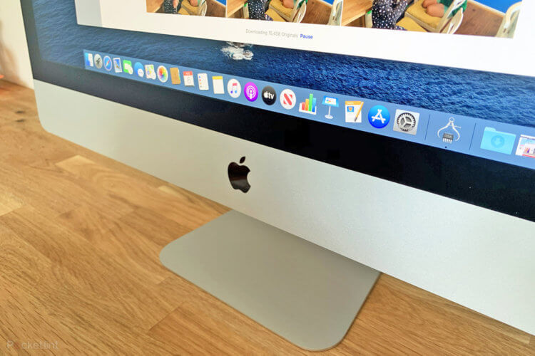 Пользователи самых дорогих iMac 2020 жалуются на проблемы с экраном. Фото.
