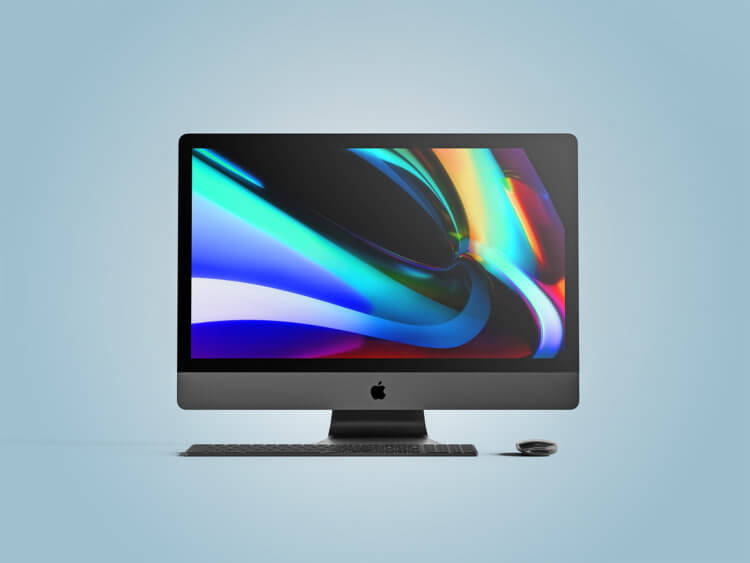 Apple обновила iMac Pro, но этого никто не заметил. И вот почему. Фото.