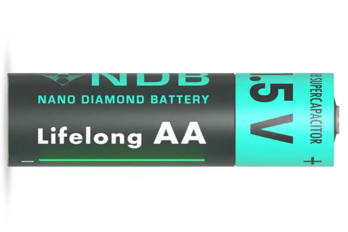 Преимущества бета-гальванических аккумуляторов. Nano Diamond Battery начнёт выпуск своих аккумуляторов в том числе в виде пальчиков батареек. Преимущества бета-гальванических аккумуляторов. Nano Diamond Battery начнёт выпуск своих аккумуляторов в том числе в виде пальчиков батареек. Фото.