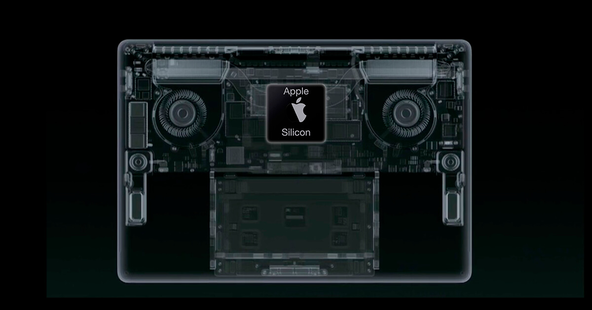 Каким будет MacBook Pro, если в него поставить Apple Silicon. Спойлер — не будет перегреваться точно. Каким будет MacBook Pro, если в него поставить Apple Silicon. Спойлер — не будет перегреваться точно. Фото.
