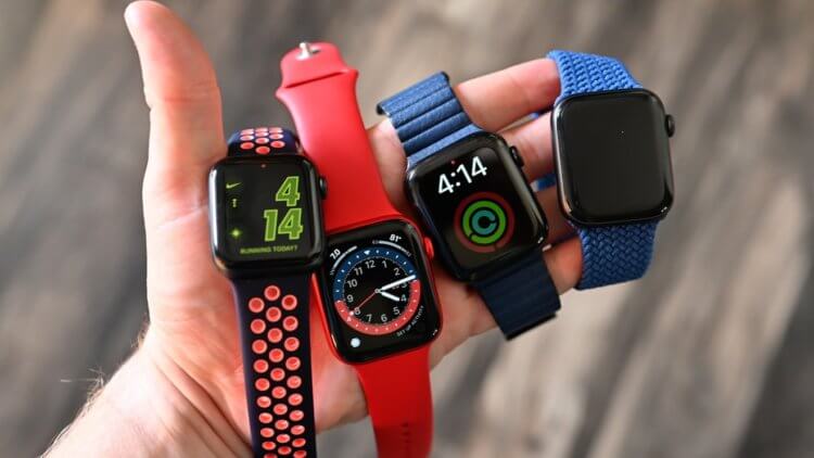 Почему моими следующими часами будут именно Apple Watch SE. Фото.