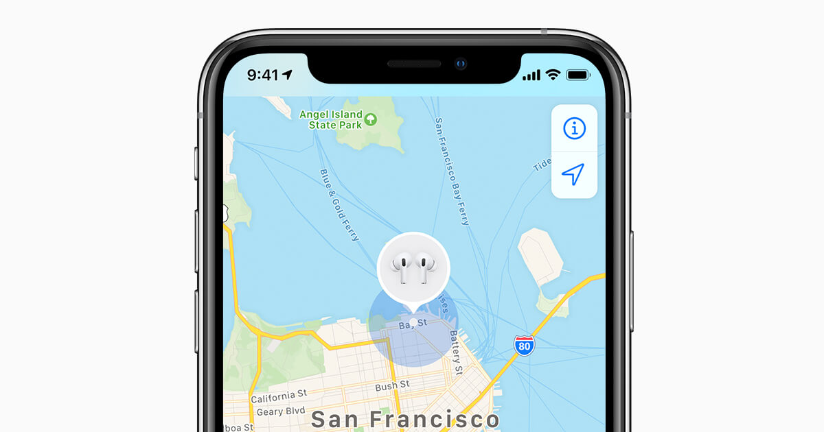 Найти потерянный iPhone. iPhone и AirPods будут общаться по ультразвуку. Найти потерянный iPhone. iPhone и AirPods будут общаться по ультразвуку. Фото.
