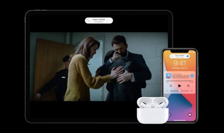 Как настроить автоматическое переключение AirPods между устройствами. Фото.