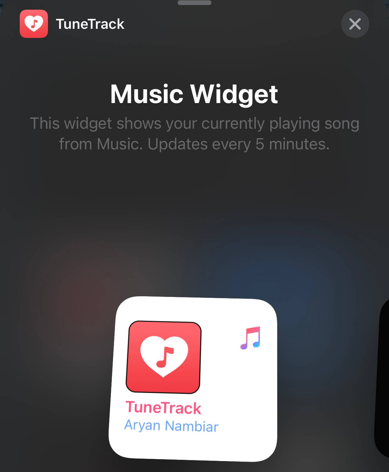 Как добавить виджет Apple Music на домашний экран iOS 14. Есть такой же виджет для Apple Music. Фото.