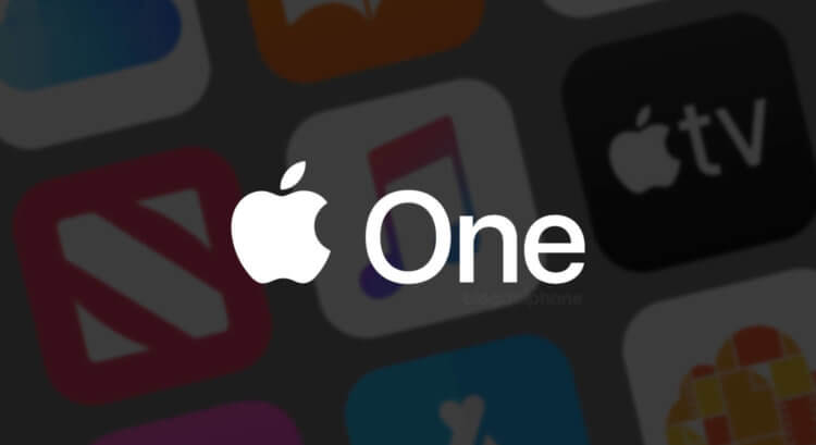 Apple случайно засветила пакетную подписку Apple One. Фото.