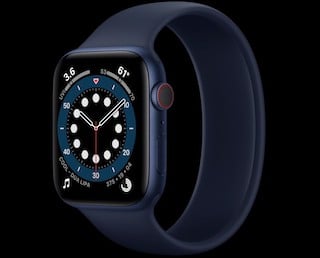 Apple Watch 6 - фото