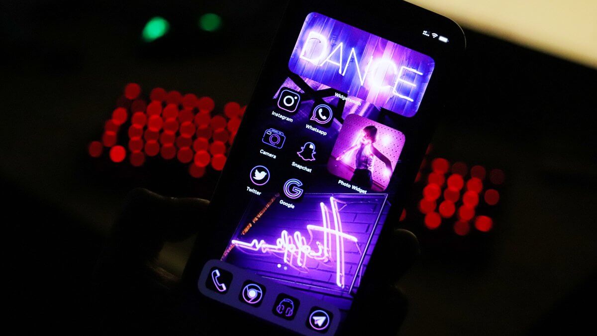Зачем превращать iOS в Android? Не хватает еще плеер Винамп поставить. Зачем превращать iOS в Android? Не хватает еще плеер Винамп поставить. Фото.