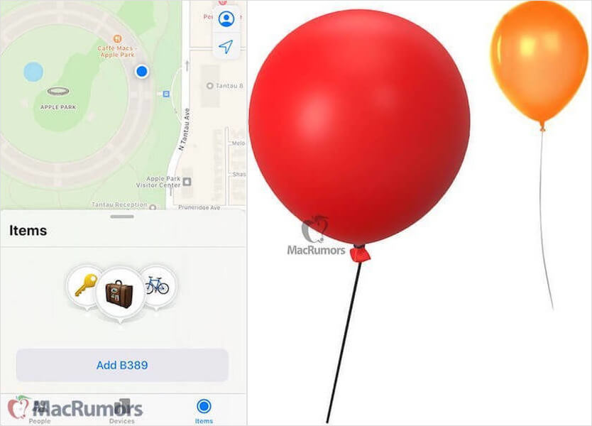 Что умеет AirTag. Видимо, воздушный шарик — это указатель на местонахождение AirTag. Что умеет AirTag. Видимо, воздушный шарик — это указатель на местонахождение AirTag. Фото.