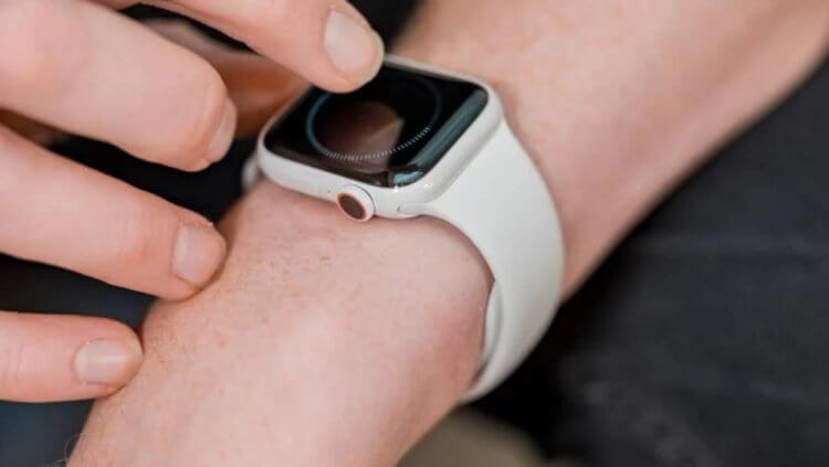 Почему перестал работать Force Touch на Apple Watch. Почему перестал работать Force Touch на Apple Watch. Фото.