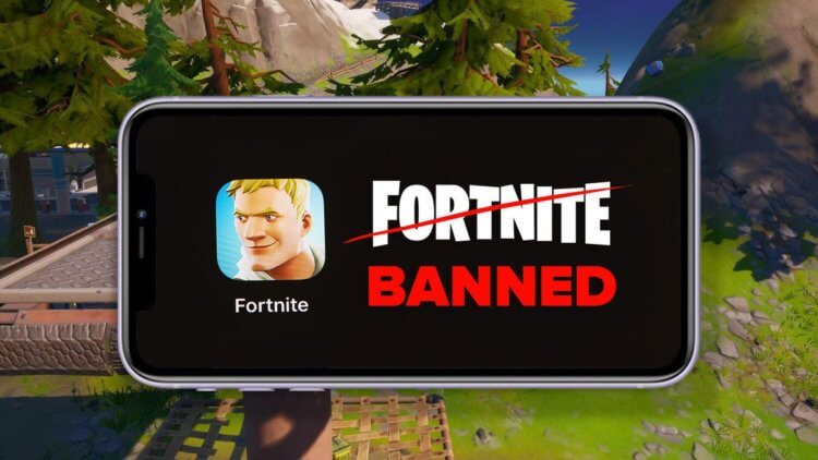 Суд предложил вернуть Fortnite в App Store на время разбирательства с Apple. Фото.