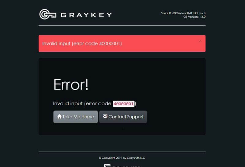 Кто может купить GrayKey. Интерфейс GrayKey достаточно интуитивен, хоть и далёк по удобству от iOS. Кто может купить GrayKey. Интерфейс GrayKey достаточно интуитивен, хоть и далёк по удобству от iOS. Фото.