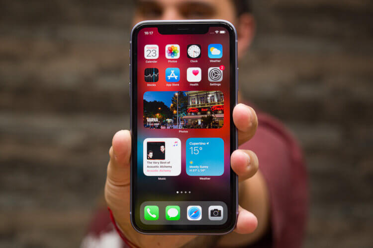 Как обновиться до финальной версии iOS 14 с беты. Фото.